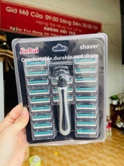 Dao Cạo Râu JieRui Siêu Bền Kèm 21 Lưỡi (3)