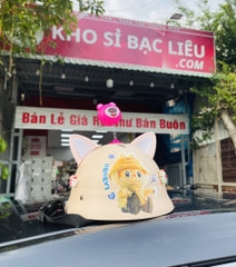 NÓN BẢO HIỂM LABUBU HÓT TREND (6)