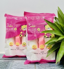 Combo Cây Lăn Bụi Kèm 2 Lõi Thay Mẫu 10cm (2)