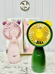 QUẠT TÍCH ĐIỆN MINI CÓ SỪNG (2) '