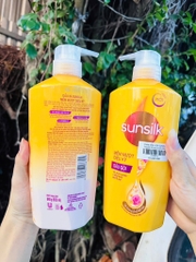 CHAI DẦU XẢ SUNSILK 640g DIỆU KÌ-ÓNG MƯỢT RẠNG NGỜI CHÍNH HÃNG ( Ko áp dụng cho giảm 10%) (6)