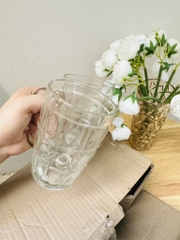Ly Thuỷ Tinh Uống Bia Truyền Thống Mẫu Vừa Uống (1)