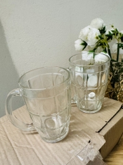 Ly Thuỷ Tinh Uống Bia Truyền Thống Mẫu Vừa Uống (1)