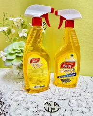 Chai Xịt Lau Bếp Đa Năng Cty SIFA 600ml (thùng 24 chai) (2)