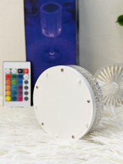 Đèn bàn pha lê kim cương có remote 16 màu (9)
