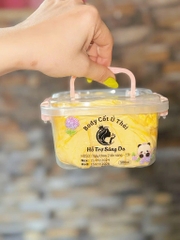 KEM BODY CỐT Ủ THÁI SIÊU TRẮNG,  HỦ NẮP CÓ QUAI (7) '
