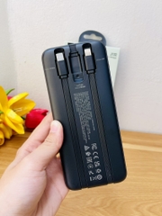 PIN SẠC DỰ PHÒNG HOCO J132 10.000MAH SẠC NHANH 22.5W CÓ MÀN HÌNH LCD KÈM 2 CÁP LIỀN DÂY CHÍNH HÃNG (20)