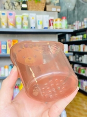Cốc Gấu đựng Bàn chải đánh răng dán tường (1)