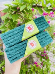 SET 5 CƯỚC RỬA CHÉN XANH NHÁM SAMRAN NHỎ ( MUA 3 TẶNG 1) (1)