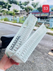 RỔ NHỰA DÀI HÀNG CTY 13x30cm (1)