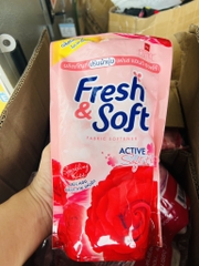 KM NƯỚC XẢ QUẦN ÁO FRESH SOFT THAILAND LOẠI 1 ( MUA 5 TẶNG 1) (2)