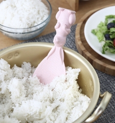 Thìa Vá Múc Cơm Chống Dính Hình Thỏ Kute (1)
