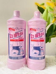 KM Tẩy Thái Okay Hồng 960ml Tặng Kèm Bịch Lau Sàn Nhập Khẩu Chính Hãng - Thùng 26,5k ( thùng12chai) (2)