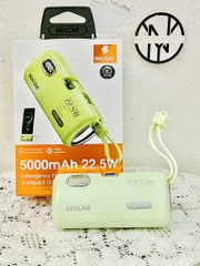 PIN SẠC DỰ PHÒNG NHANH 22.5W SIÊU NHỎ GỌN 5.000mah CHÍNH HÃNG WEKOME  (14)
