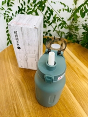 BÌNH GIỮ NHIỆT GN730 730ml LOẠI XỊN (10) '