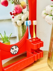 GƯƠNG TREO LỚN CÓ NGĂN ĐỂ LƯỢC, BÀN CHẢI (3)