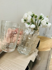 Ly Thuỷ Tinh Uống Bia Truyền Thống Mẫu Vừa Uống (1)