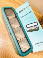 HỘP ĐỰNG GIA VỊ 4 NGĂN SHENGYU HÀNG NĐ (3)
