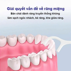 Hộp 50 Tăm Chỉ Nha Khoa Hàng Chuẩn Nội Địa (0.5)