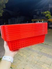RỔ NHỰA HÌNH CHỮ NHẬT 29x20cm (1)