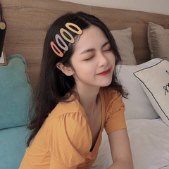 KẸP TÓC MÁI NHỀU MÀU ĐỒNG GIÁ (KO CK)