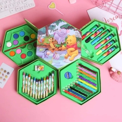 Hộp Bút Chì Màu 46 Chi Tiết 4 Tầng Cho Bé (5)