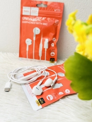TAI NGHE CÓ DÂY TYPE-C HOCO M123 CHUI TYPE C CÓ MIC CHÍNH HÃNG LOẠI 1 (4)