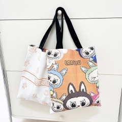 Túi Xách Vải Tote Labubu (3)