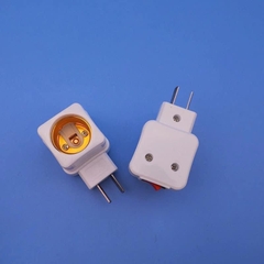 Đui Đèn Xoay Cắm Ổ Điện Có Kèm Công Tắc Xịn