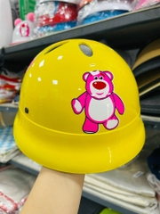 NÓN BẢO HIỂM TAI BÈO KUTE CHO BÉ (5)