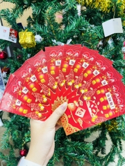 SET 10 BAO LÌ XÌ NHIỀU HÌNH MẪU XỊN ( MUA 3 TẶNG 1) (1)