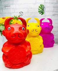 CON HEO CON KHỈ TIẾT KIỆM BẰNG NHỰA CHO BÉ (1)