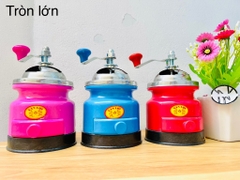 CỐI XAY TIÊU BẰNG GỖ QUAY TAY MẪU (TRÒN LỚN), HÀNG CTY XỊN (3)
