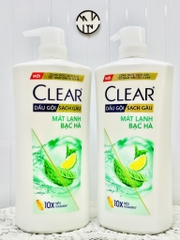 CHAI DẦU GỘI CLEAR PHỤC HỒI HƯ TỔN 880g CHÍNH HÃNG ( Ko áp dụng cho giảm 10%) (5)