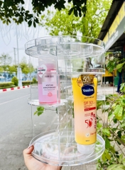 KỆ MỸ PHẨM XOAY 360 ĐỘ TRONG SUỐT (10)