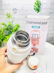 BÌNH GIỮ NHIỆT INOX 316 KO RỈ 900ml CÓ QUAI XÁCH (9)