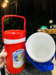 BÌNH ĐÁ GIỮ NHIỆT COOL 1L HÀNG CTY (2)