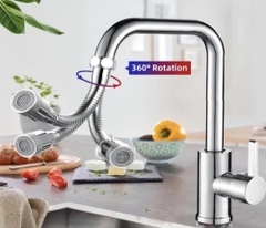 Ống Nối Dài Vòi Nước Linh Hoạt Thép (3)