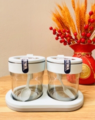 SET 2 HŨ ĐỰNG GIA VỊ HIWA XỊN CHÍNH HÃNG CTY (3)