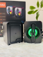 Loa Đôi Vi Tính Mini Speaker 1053 Có Led (7)