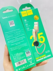 Cáp Sạc Ngắn 25cm X35 Hoco Chính Hãng Cho Type C (2)