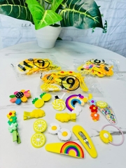 Set 14 KẸP TÓC NHIỀU MẪU SIÊU KUTE (2)