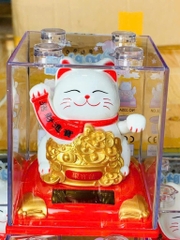 Mèo Thần Tài Vẫy Tay Ôm Hũ Vàng Dùng Năng Lượng MT (5)