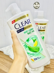 CHAI DẦU GỘI CLEAR PHỤC HỒI HƯ TỔN 880g CHÍNH HÃNG ( Ko áp dụng cho giảm 10%) (5)
