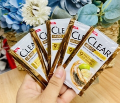 DÂY 10 GÓI DẦU GỘI ĐẦU CLEAR 9 THẢO DƯỢC