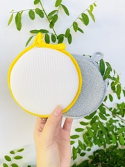 BÔNG CƯỚC RỬA CHÉN 2 MẶT XỊN (0.5)