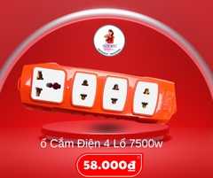 Ổ CẮM ĐIỆN 4 LỖ 7500W CHỊU TẢI (5)