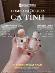 NƯỚC HOA LUXURY DUBAI SIÊU HOT, (15) (tách rời 1chai) '