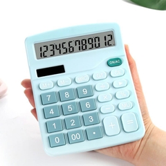MÁY TÍNH K837 LỚN DÙNG PIN DÙNG NĂNG LƯỢNG MẶT TRỜI (3)