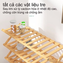 Kệ đựng dép 3 tầng chéo 70cm loại xịn